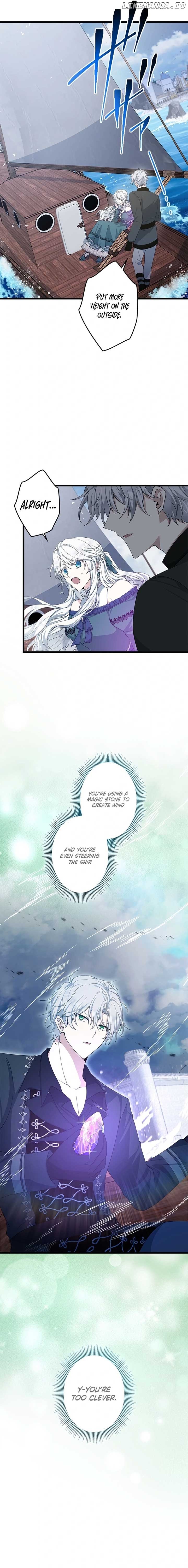I Became a Fallen Saint Pregnant With a Tyrant Chapter 12 - page 4