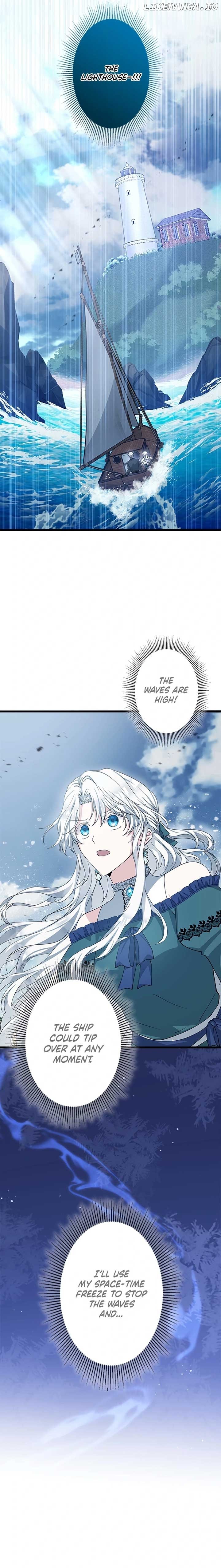 I Became a Fallen Saint Pregnant With a Tyrant Chapter 12 - page 6