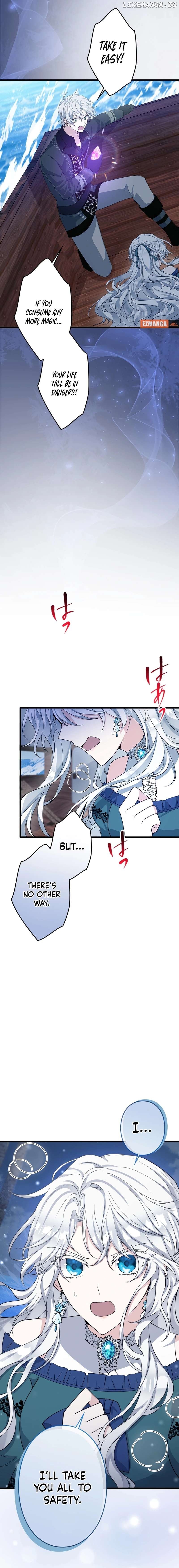 I Became a Fallen Saint Pregnant With a Tyrant Chapter 13 - page 10