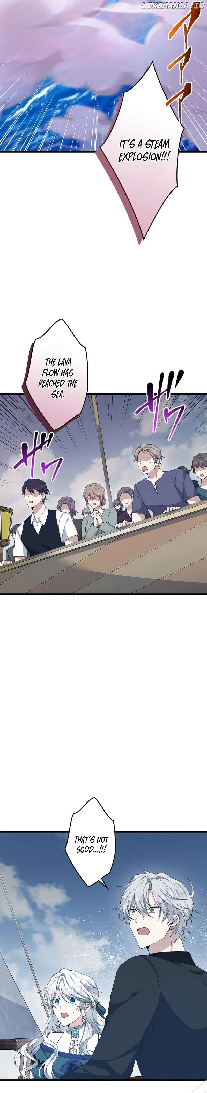 I Became a Fallen Saint Pregnant With a Tyrant Chapter 13 - page 12