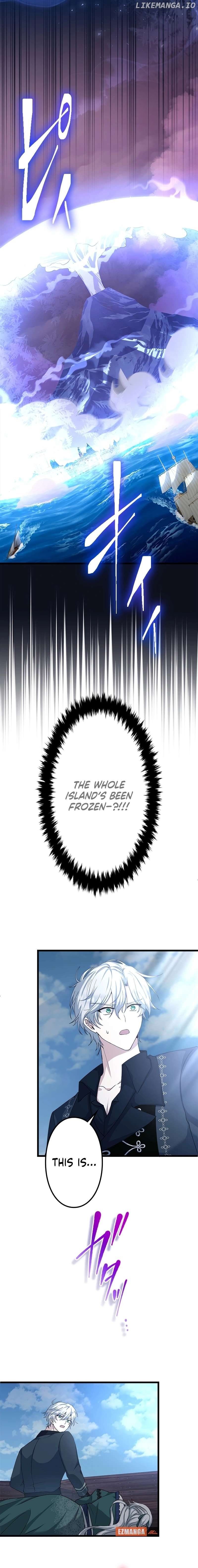 I Became a Fallen Saint Pregnant With a Tyrant Chapter 13 - page 19
