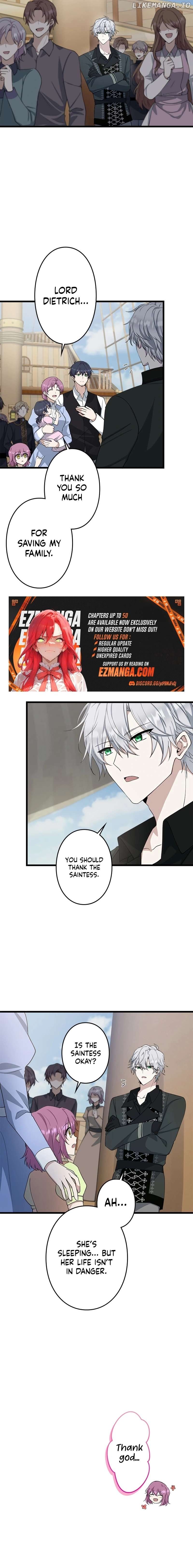 I Became a Fallen Saint Pregnant With a Tyrant Chapter 13 - page 21