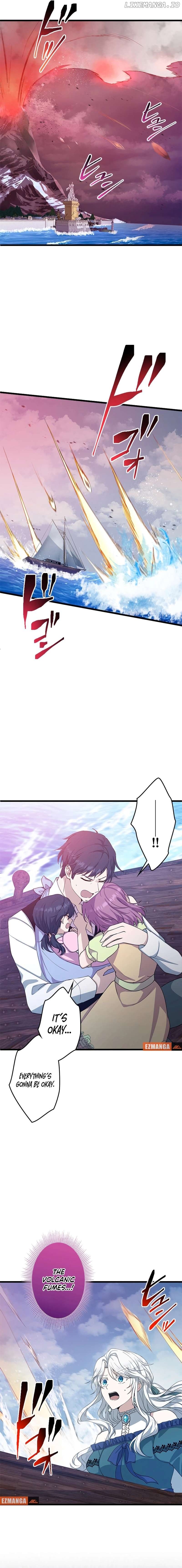 I Became a Fallen Saint Pregnant With a Tyrant Chapter 13 - page 7