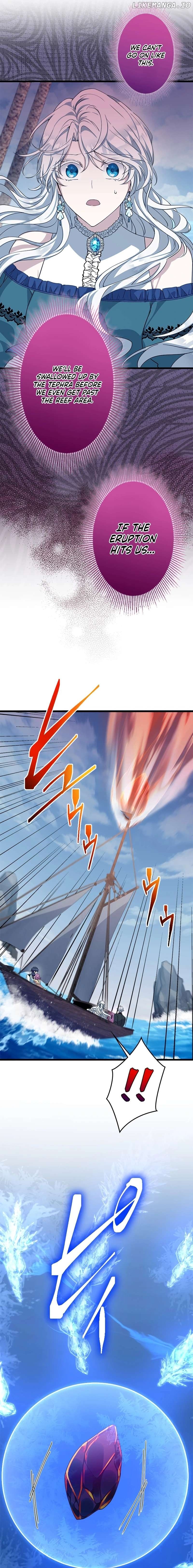 I Became a Fallen Saint Pregnant With a Tyrant Chapter 13 - page 8