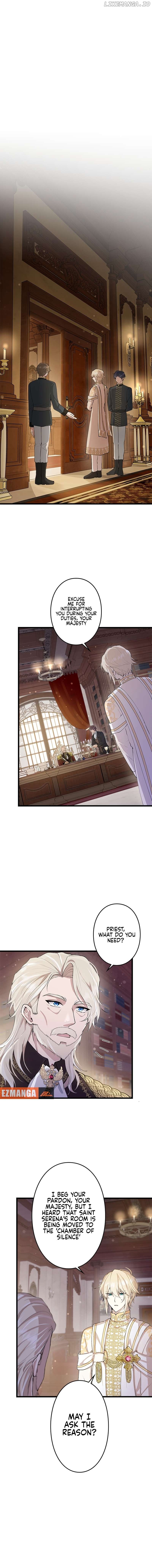 I Became a Fallen Saint Pregnant With a Tyrant Chapter 26 - page 2