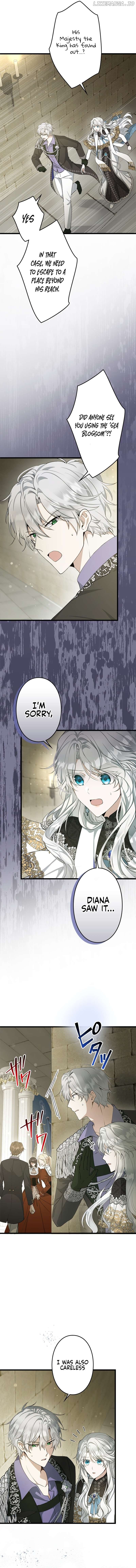 I Became a Fallen Saint Pregnant With a Tyrant Chapter 26 - page 7