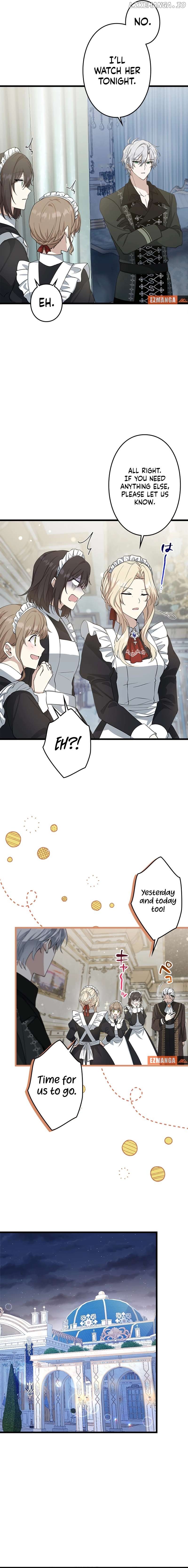 I Became a Fallen Saint Pregnant With a Tyrant Chapter 14 - page 16