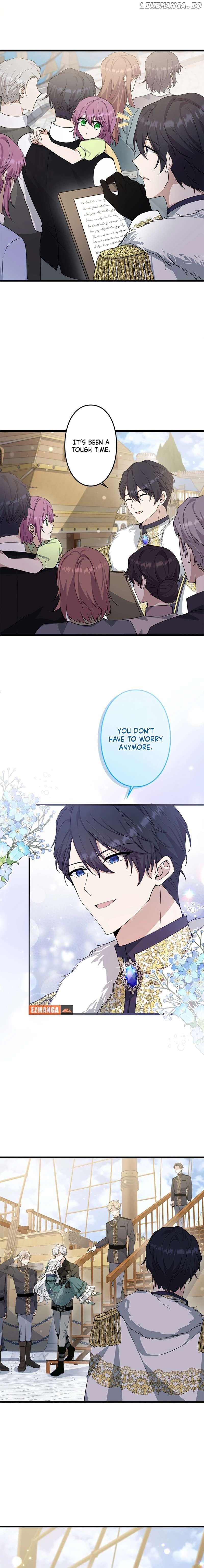 I Became a Fallen Saint Pregnant With a Tyrant Chapter 14 - page 3