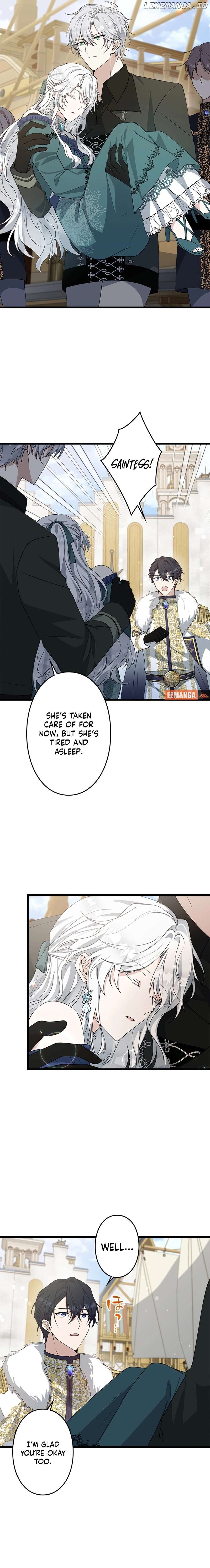 I Became a Fallen Saint Pregnant With a Tyrant Chapter 14 - page 4