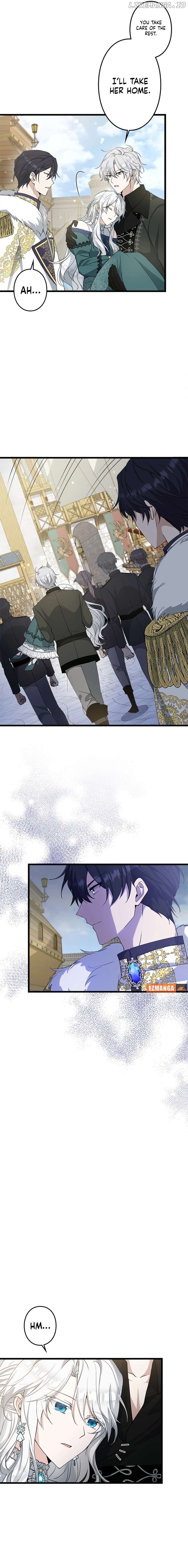 I Became a Fallen Saint Pregnant With a Tyrant Chapter 14 - page 5