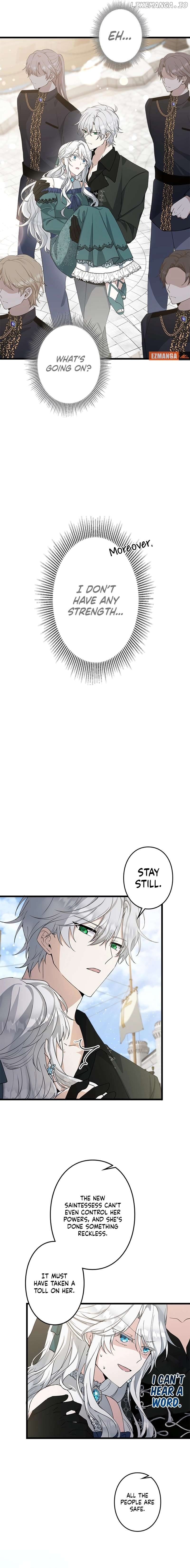 I Became a Fallen Saint Pregnant With a Tyrant Chapter 14 - page 6