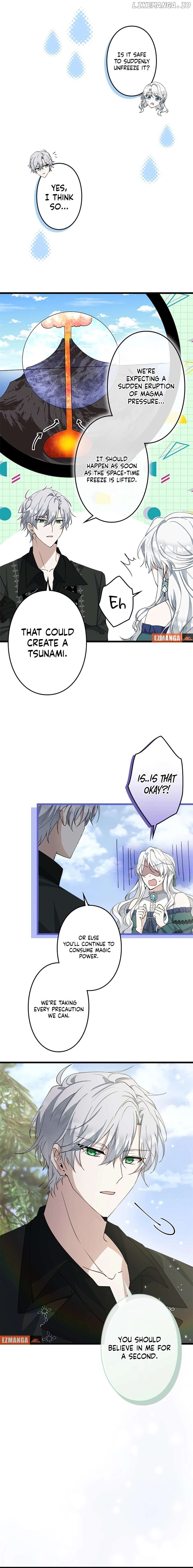 I Became a Fallen Saint Pregnant With a Tyrant Chapter 14 - page 9
