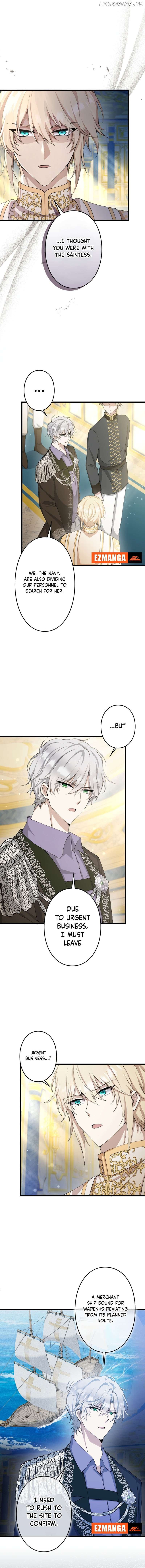 I Became a Fallen Saint Pregnant With a Tyrant Chapter 27 - page 2