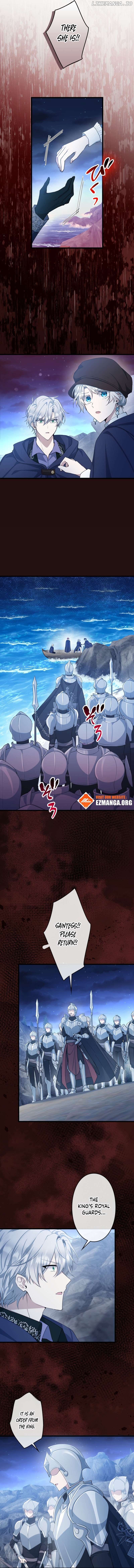 I Became a Fallen Saint Pregnant With a Tyrant Chapter 27 - page 7