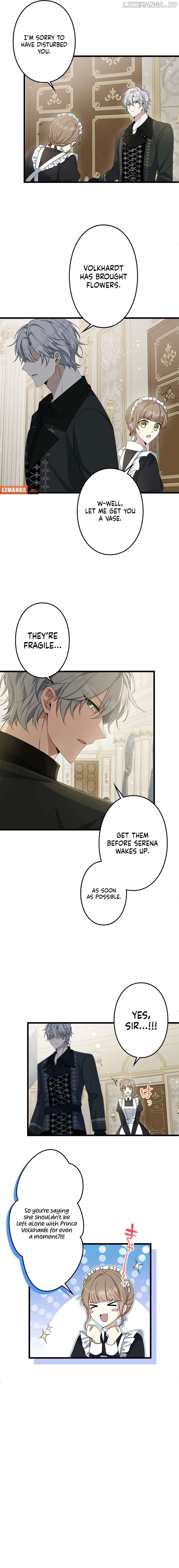 I Became a Fallen Saint Pregnant With a Tyrant Chapter 15 - page 10