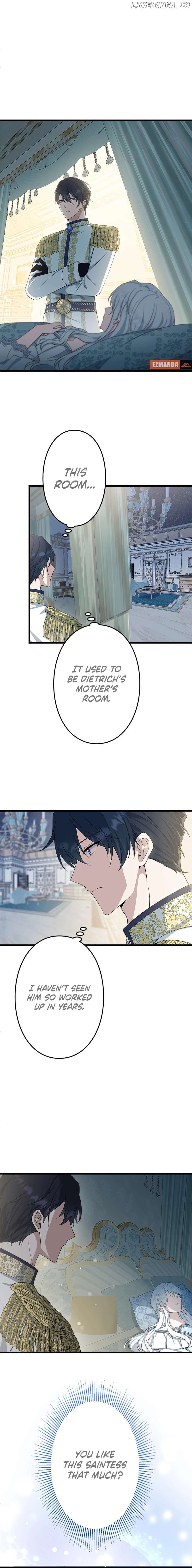 I Became a Fallen Saint Pregnant With a Tyrant Chapter 15 - page 11
