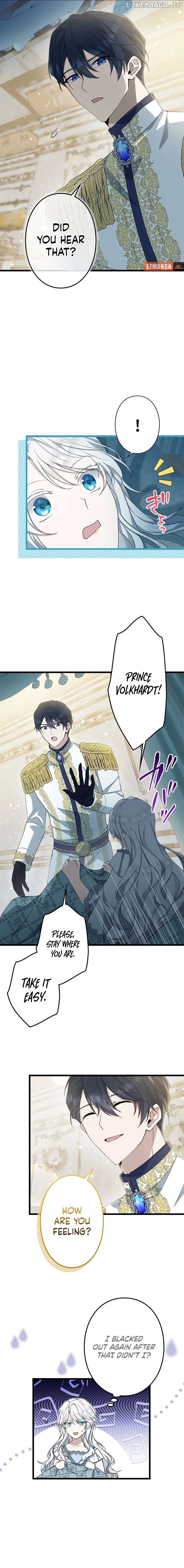 I Became a Fallen Saint Pregnant With a Tyrant Chapter 15 - page 13