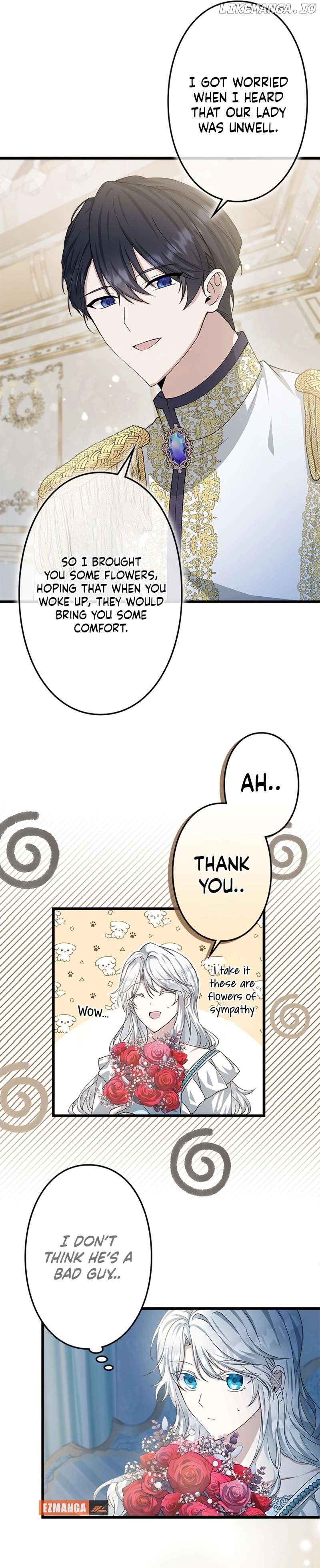 I Became a Fallen Saint Pregnant With a Tyrant Chapter 15 - page 15