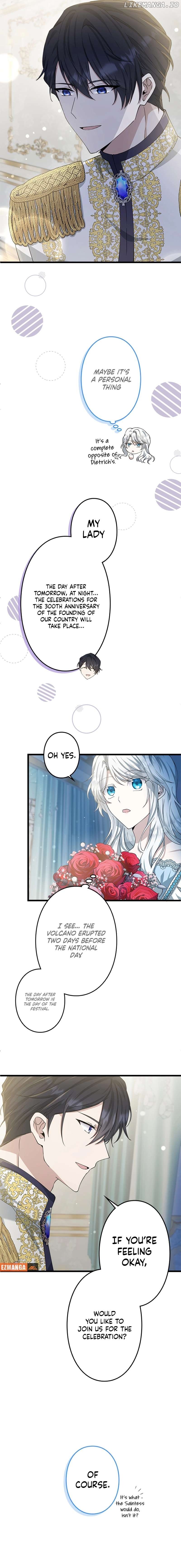 I Became a Fallen Saint Pregnant With a Tyrant Chapter 15 - page 17