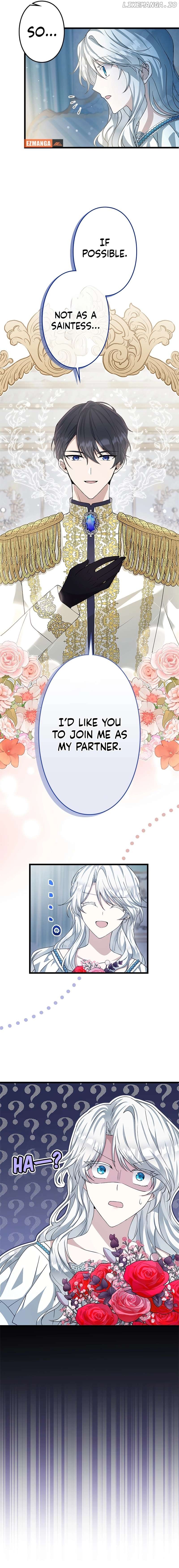 I Became a Fallen Saint Pregnant With a Tyrant Chapter 15 - page 18