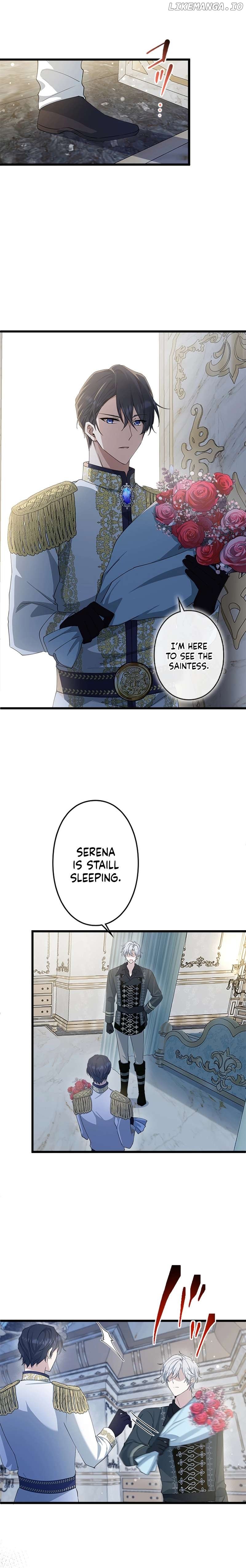I Became a Fallen Saint Pregnant With a Tyrant Chapter 15 - page 2