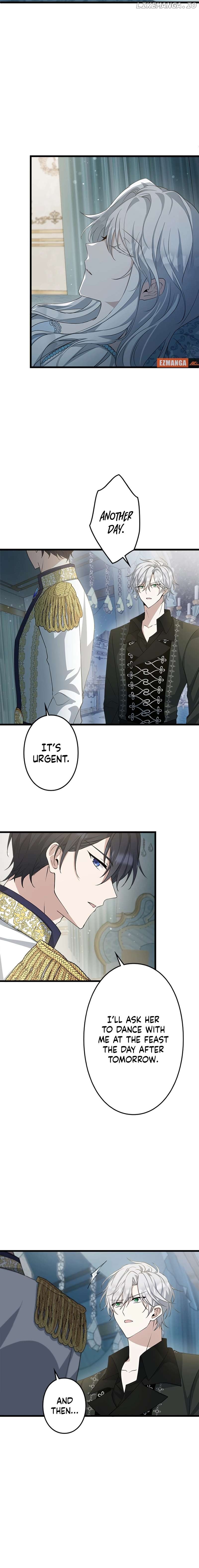 I Became a Fallen Saint Pregnant With a Tyrant Chapter 15 - page 4