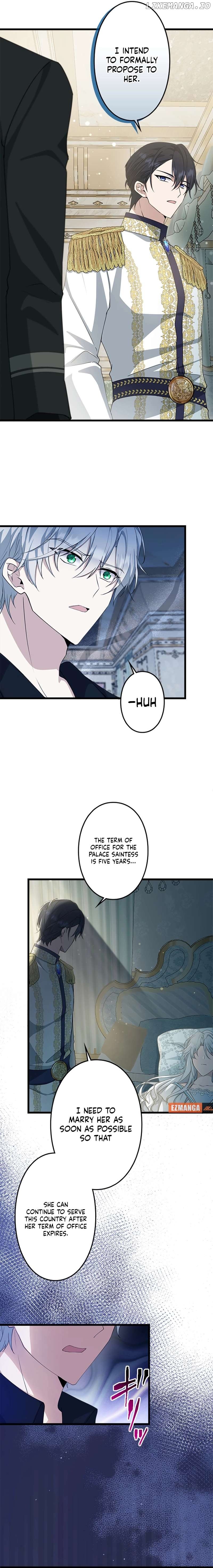 I Became a Fallen Saint Pregnant With a Tyrant Chapter 15 - page 5