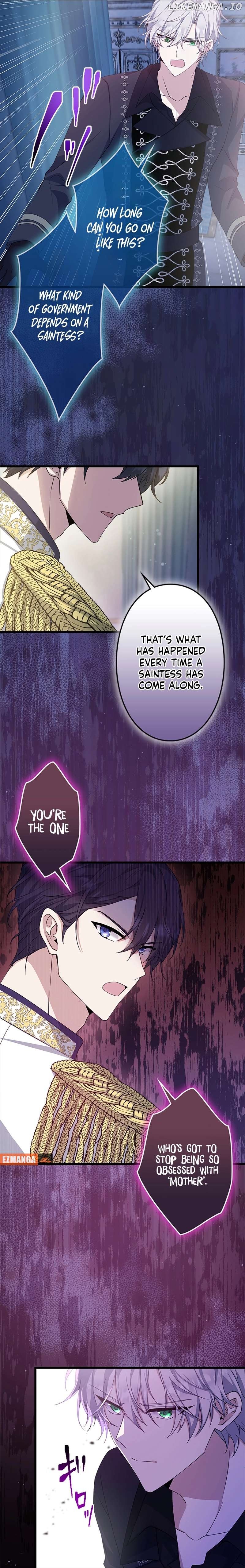 I Became a Fallen Saint Pregnant With a Tyrant Chapter 15 - page 6