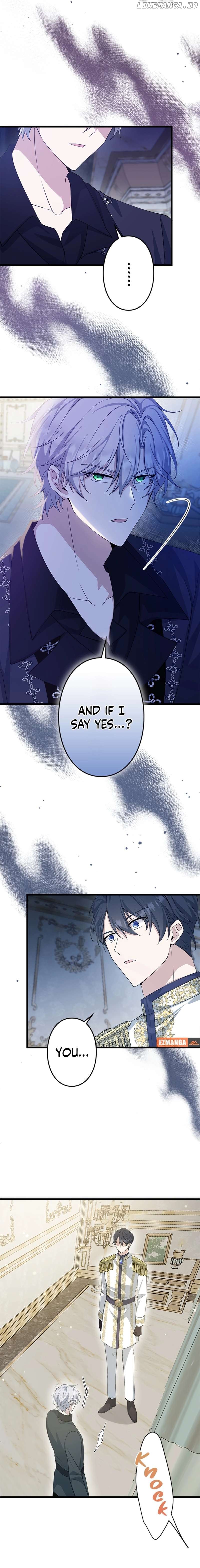 I Became a Fallen Saint Pregnant With a Tyrant Chapter 15 - page 8
