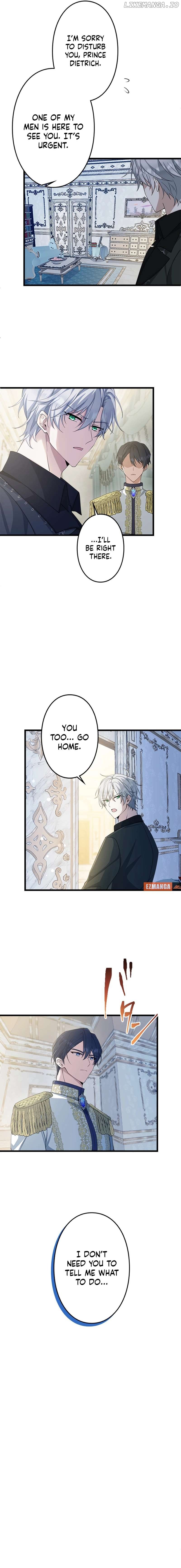 I Became a Fallen Saint Pregnant With a Tyrant Chapter 15 - page 9