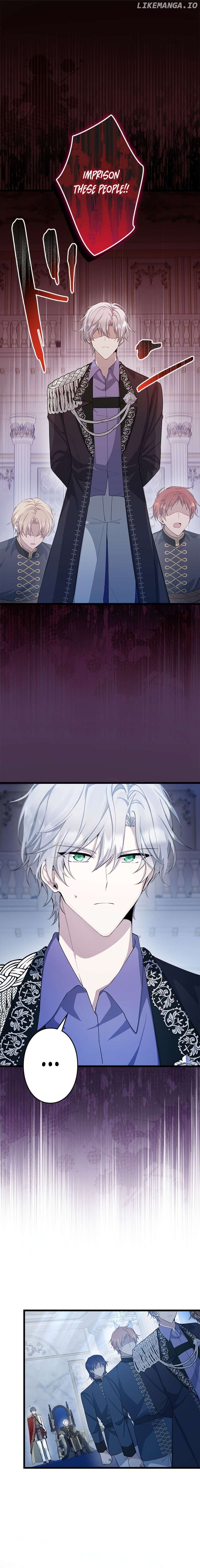 I Became a Fallen Saint Pregnant With a Tyrant Chapter 28 - page 7