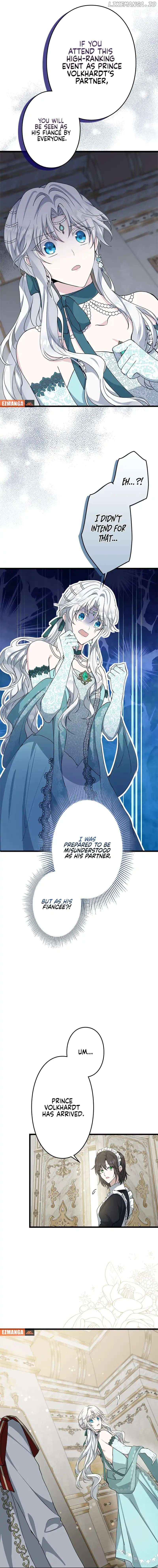 I Became a Fallen Saint Pregnant With a Tyrant Chapter 16 - page 12