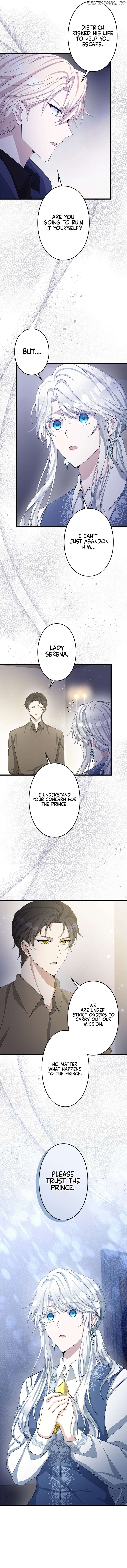 I Became a Fallen Saint Pregnant With a Tyrant Chapter 29 - page 13
