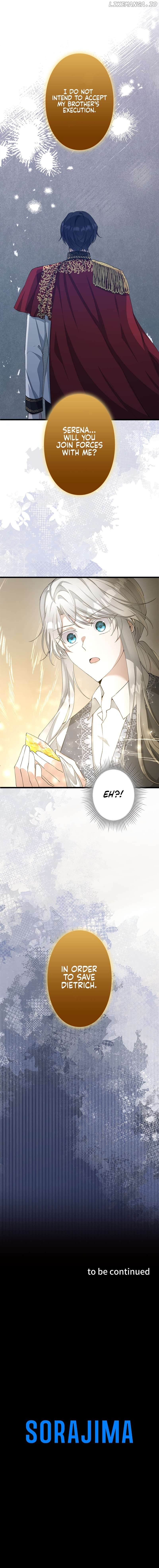 I Became a Fallen Saint Pregnant With a Tyrant Chapter 29 - page 16