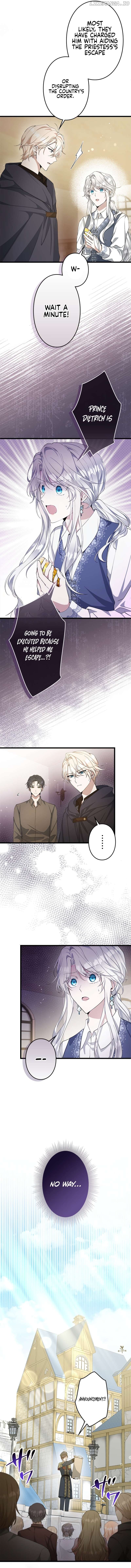 I Became a Fallen Saint Pregnant With a Tyrant Chapter 29 - page 3