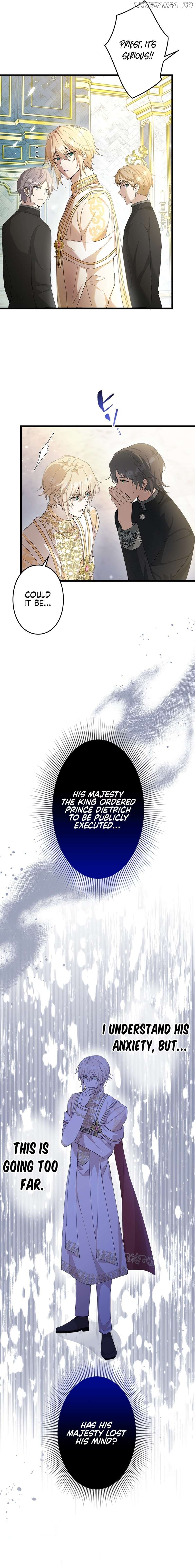 I Became a Fallen Saint Pregnant With a Tyrant Chapter 29 - page 5