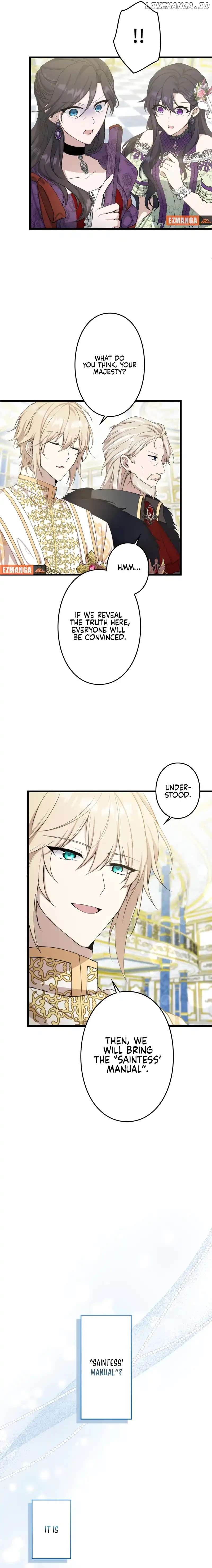 I Became a Fallen Saint Pregnant With a Tyrant Chapter 18 - page 9