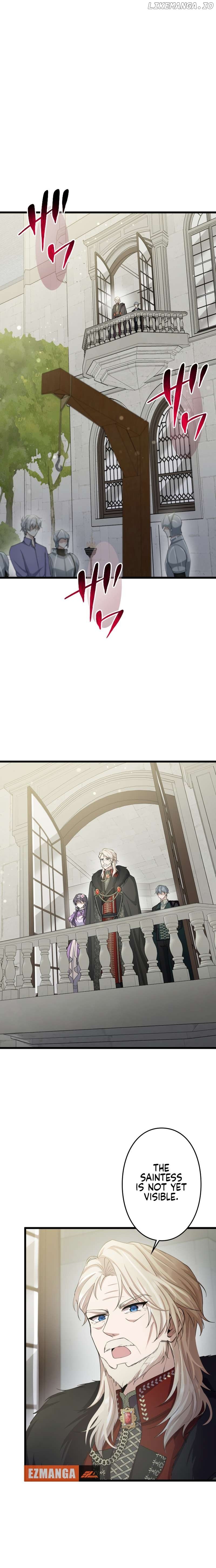 I Became a Fallen Saint Pregnant With a Tyrant Chapter 30 - page 10