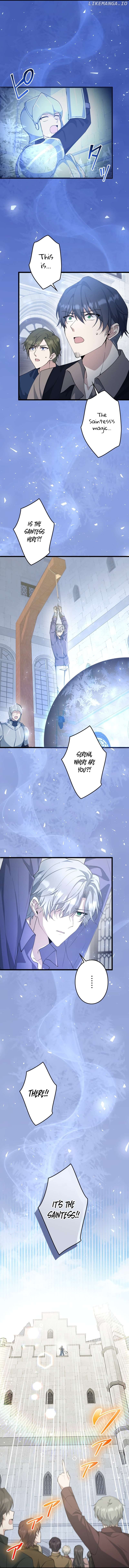 I Became a Fallen Saint Pregnant With a Tyrant Chapter 30 - page 17