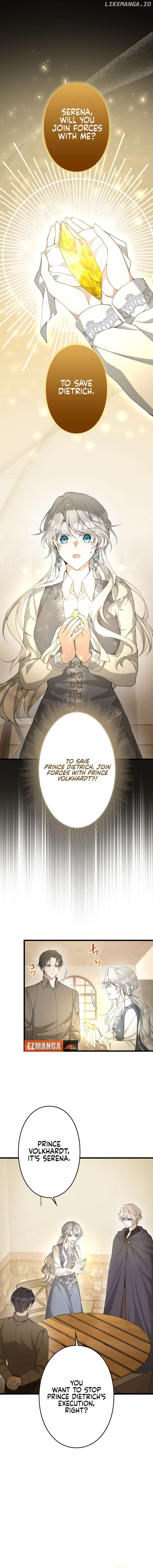 I Became a Fallen Saint Pregnant With a Tyrant Chapter 30 - page 2