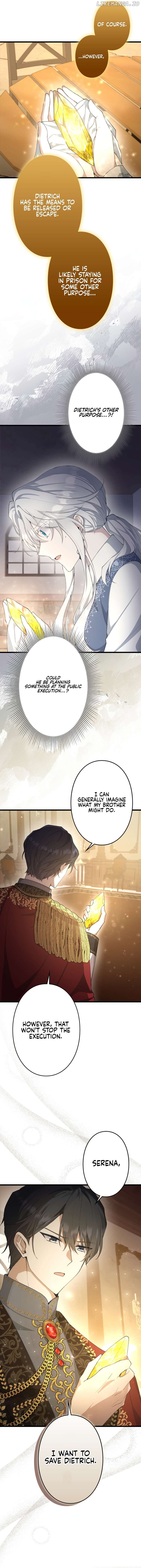 I Became a Fallen Saint Pregnant With a Tyrant Chapter 30 - page 3