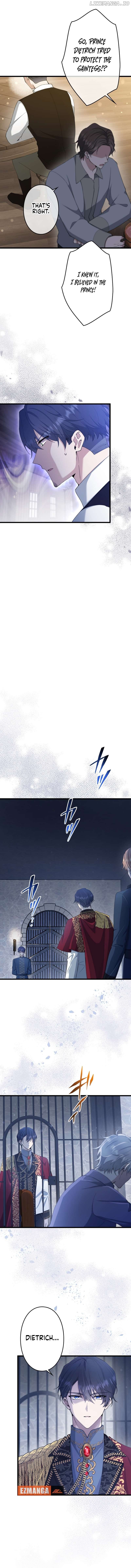 I Became a Fallen Saint Pregnant With a Tyrant Chapter 30 - page 6