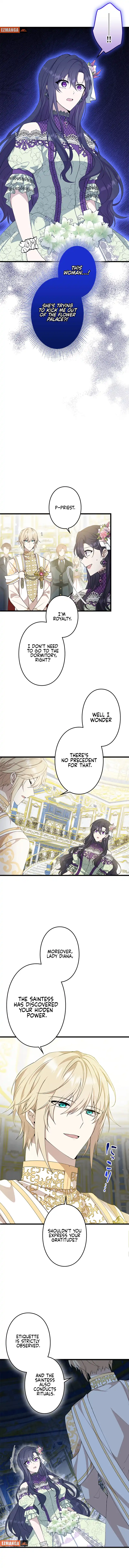 I Became a Fallen Saint Pregnant With a Tyrant Chapter 19 - page 4