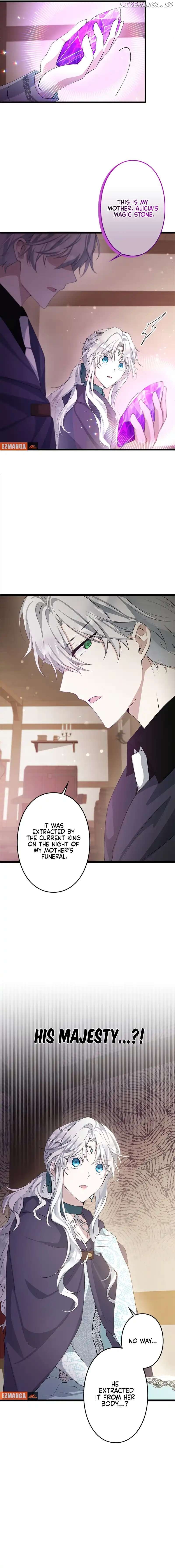I Became a Fallen Saint Pregnant With a Tyrant Chapter 20 - page 11