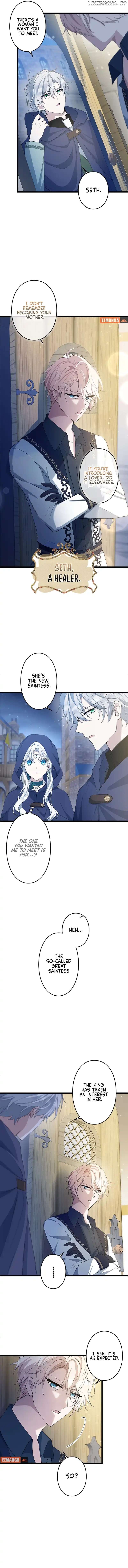 I Became a Fallen Saint Pregnant With a Tyrant Chapter 20 - page 6