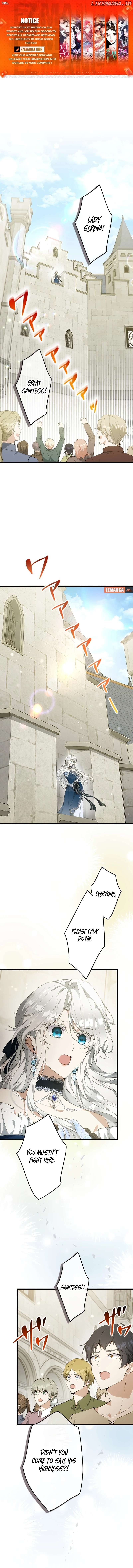 I Became a Fallen Saint Pregnant With a Tyrant Chapter 31 - page 1