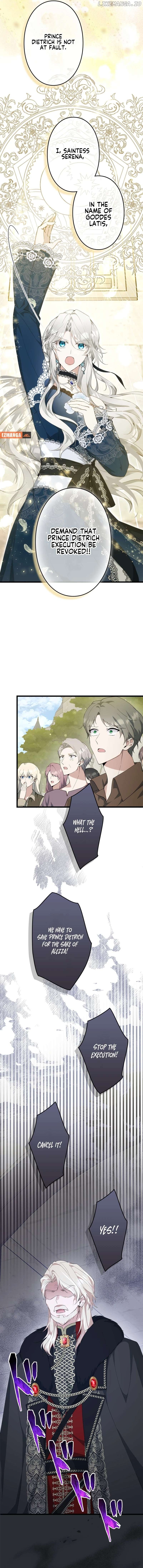 I Became a Fallen Saint Pregnant With a Tyrant Chapter 31 - page 13