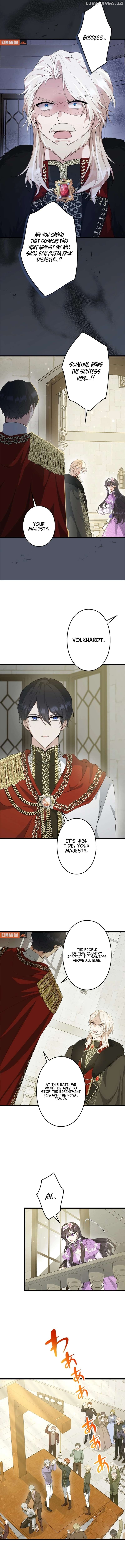 I Became a Fallen Saint Pregnant With a Tyrant Chapter 31 - page 14