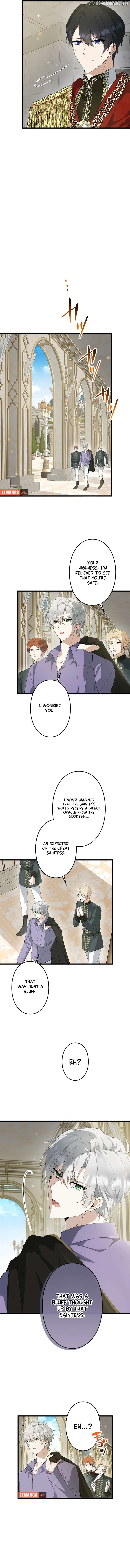 I Became a Fallen Saint Pregnant With a Tyrant Chapter 31 - page 17