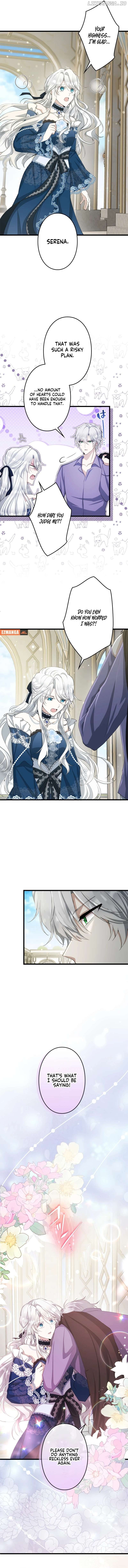 I Became a Fallen Saint Pregnant With a Tyrant Chapter 31 - page 18